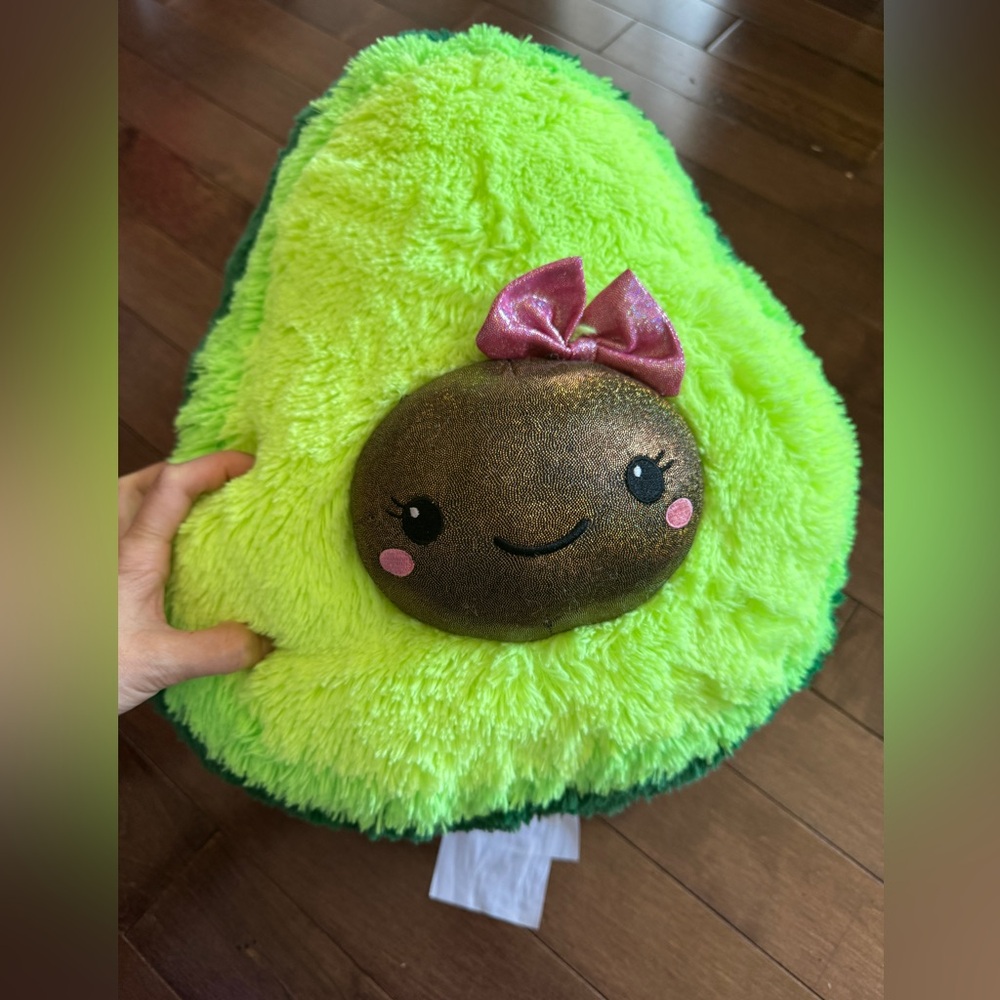 Squishable Avocado Huggable plush stuffed toy 15”